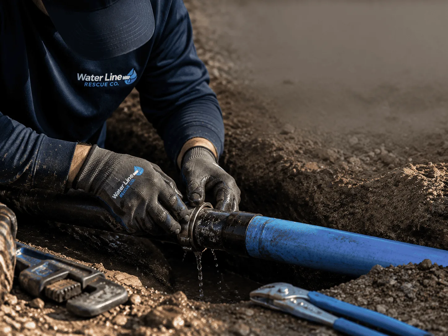 Why choose Water Line Repair in Shawnee On Delaware, PA